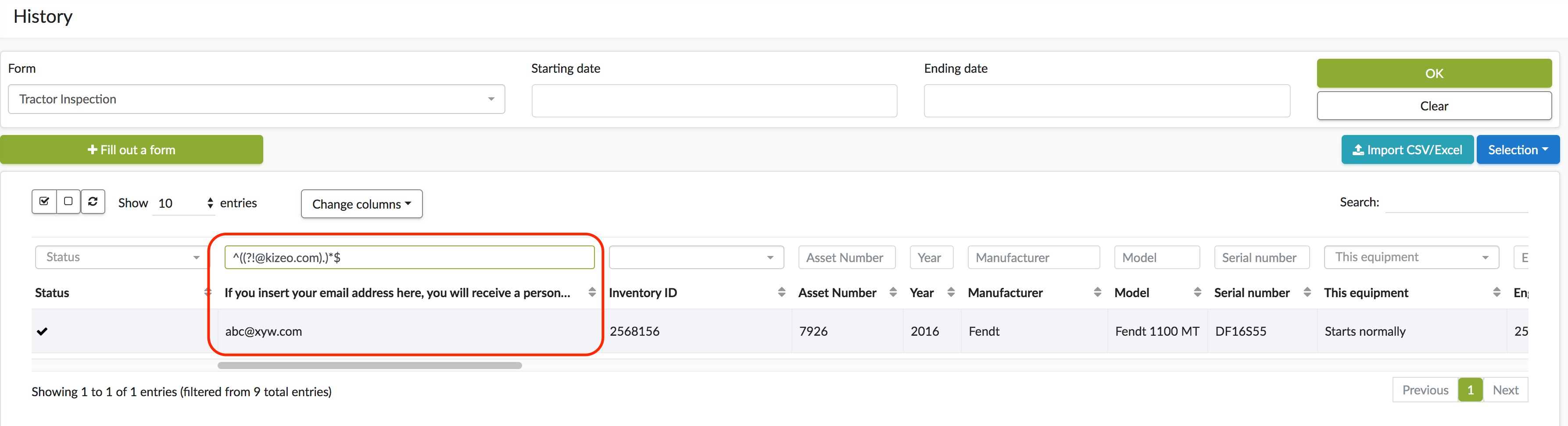 ^((?!@kizeo.com).)*$ example regex search